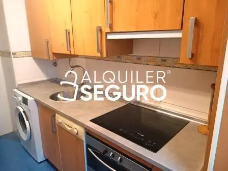 Küche von Wohnung zur Miete in Alegría-Dulantzi mit Heizung, Terrasse und Möbliert