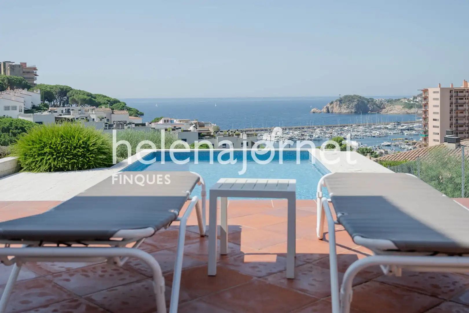 Terrassa de Casa o xalet en venda en Sant Feliu de Guíxols amb Aire condicionat, Calefacció i Terrassa
