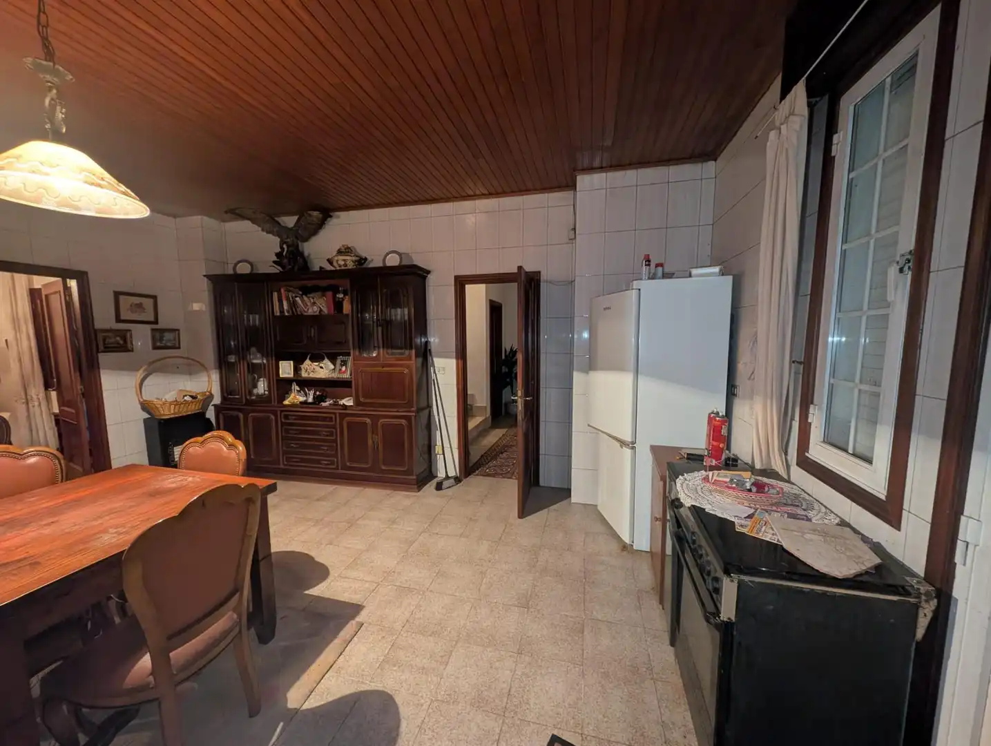 Cocina de Casa o chalet en venta en Gomesende con Jardín privado, Terraza y Trastero