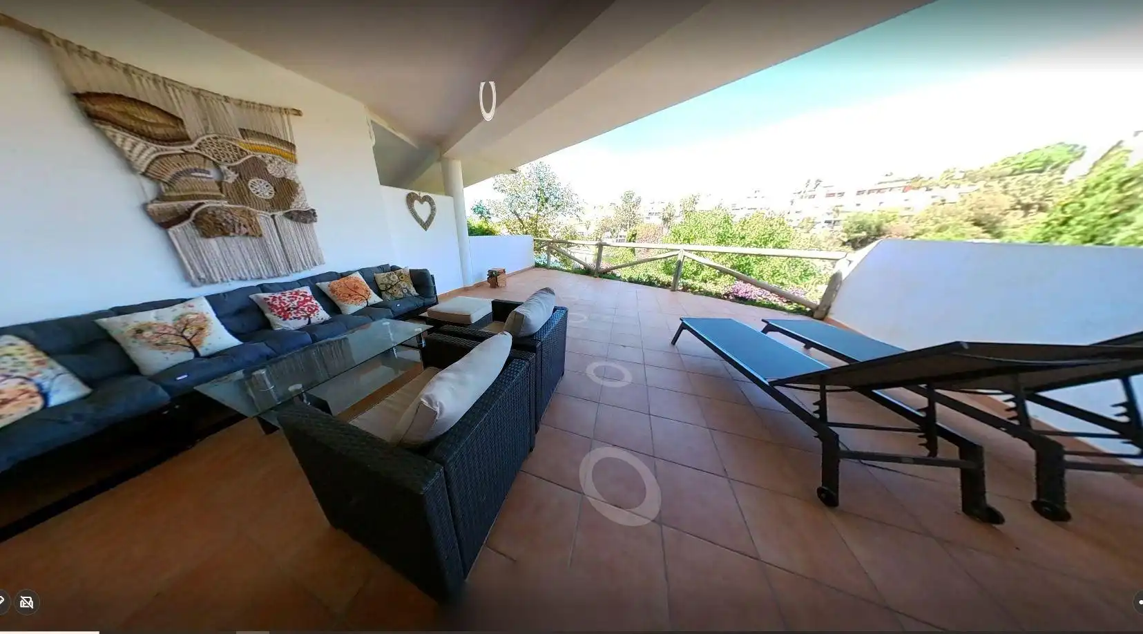 Terrassa de Casa adosada en venda en Rincón de la Victoria amb Aire condicionat, Calefacció i Jardí privat