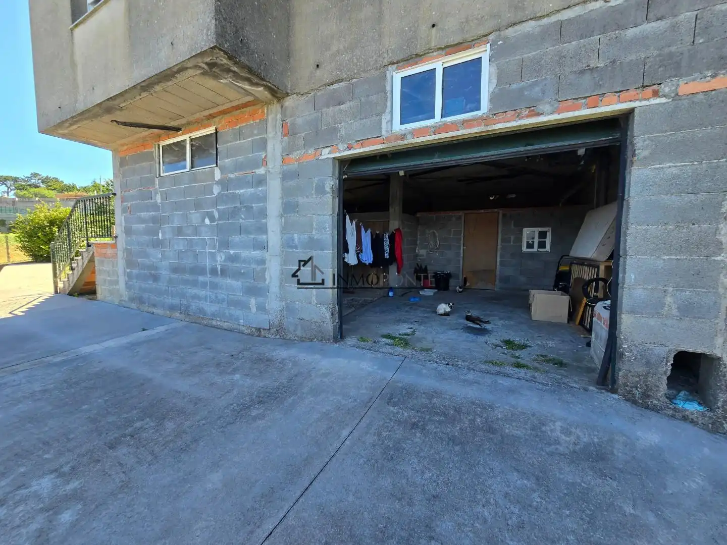 Parking de Casa o chalet en venta en Pontevedra Capital  con Calefacción, Jardín privado y Terraza