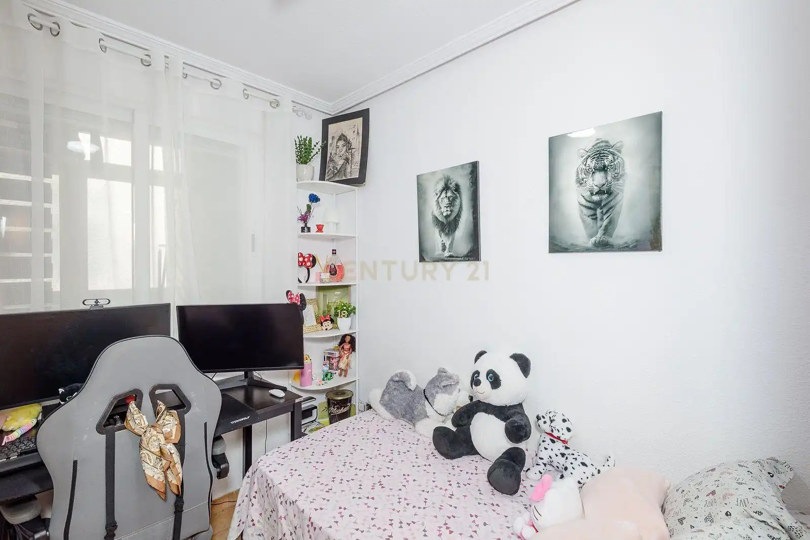 Bedroom of Flat for sale in Santa Eulària des Riu  with Air Conditioner and Balcony