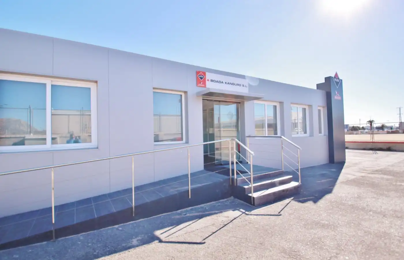 Außenansicht von Fabrik Grundstücke zum Verkauf in Alicante / Alacant