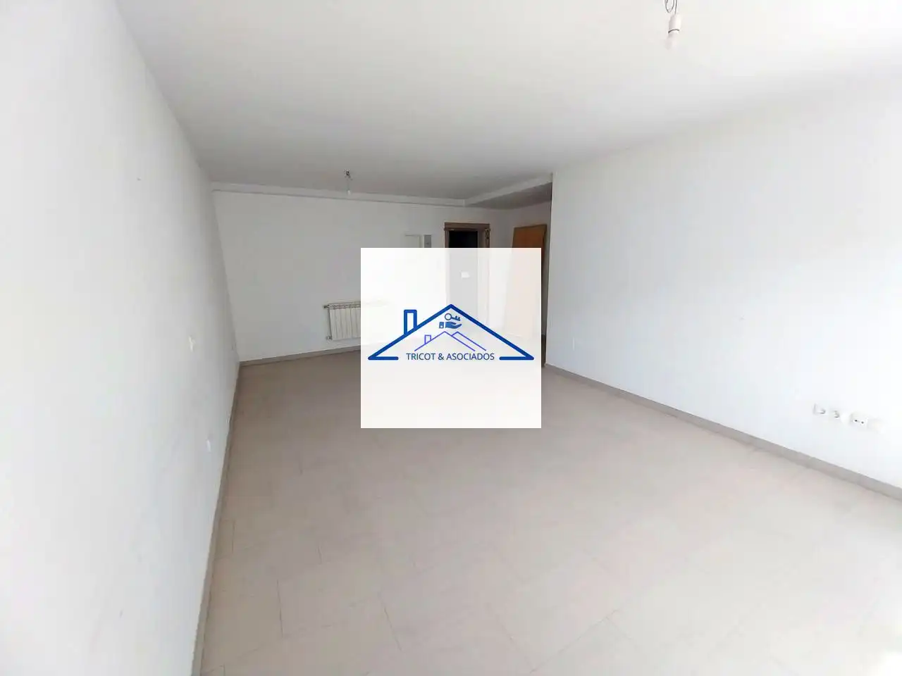 Vista exterior de Piso en venta en Las Ventas de Retamosa