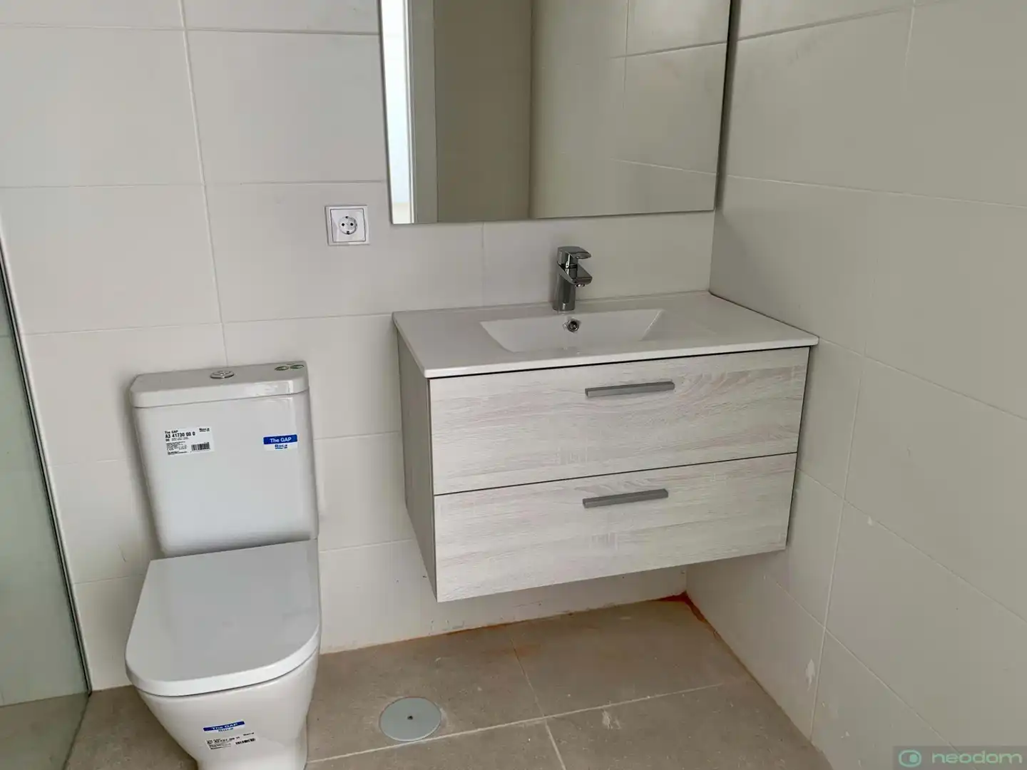 Bathroom of Houses for sale in Torre-Pacheco