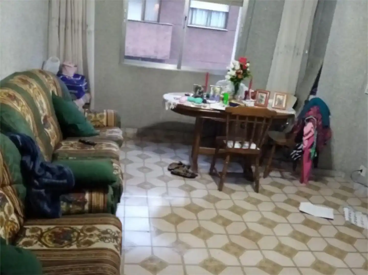 Sala d'estar de Pis en venda en Villablino amb Traster i Moblat