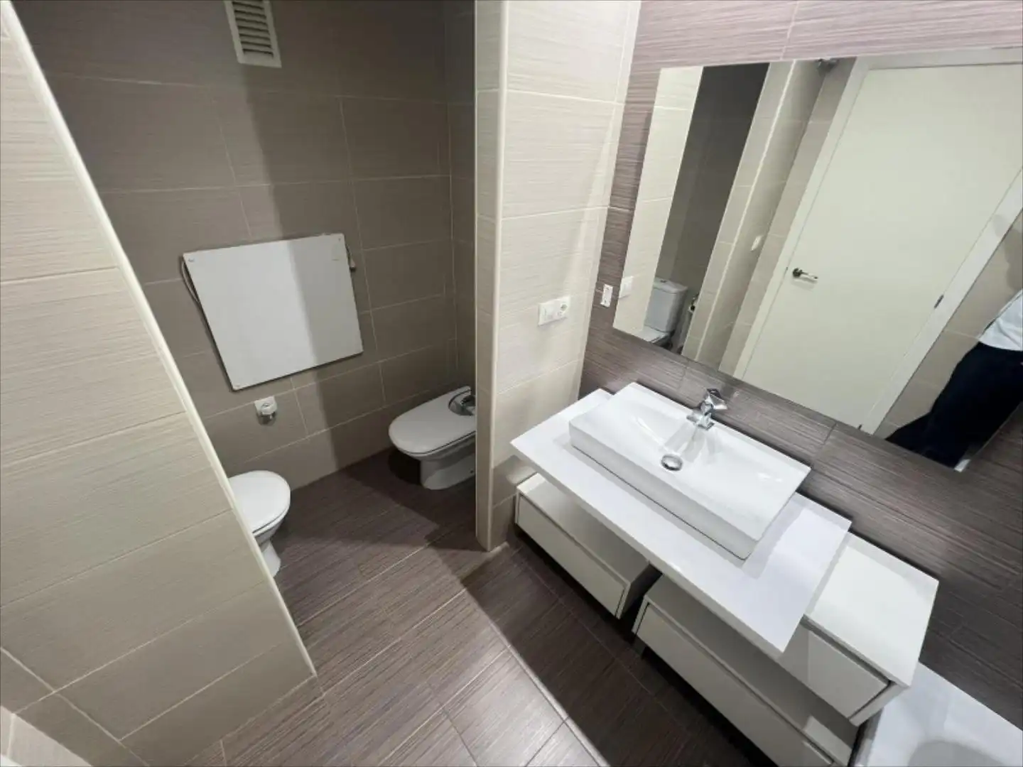 Baño de Ático en venta en Guadassuar con Terraza y Trastero