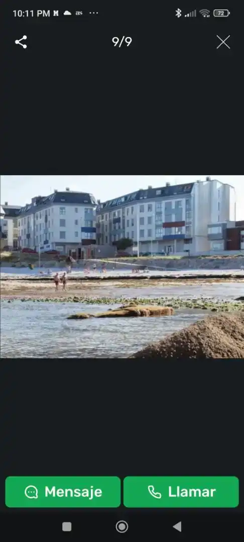 Vista exterior de Piso en venta en Cervo con Trastero, Amueblado y Lavadora