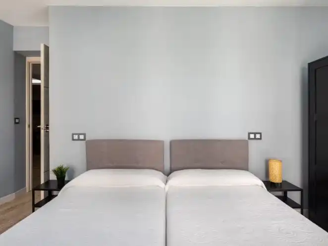 Schlafzimmer von Wohnung zum Verkauf in León Capital 