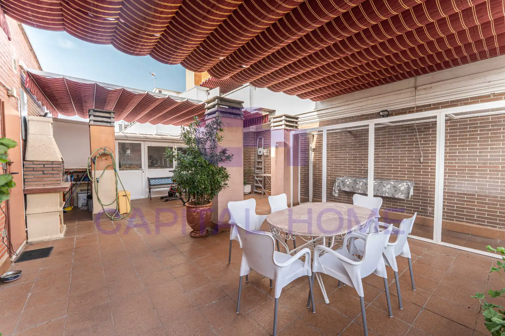 Terraza de Piso en venta en Móstoles con Aire acondicionado, Calefacción y Parquet