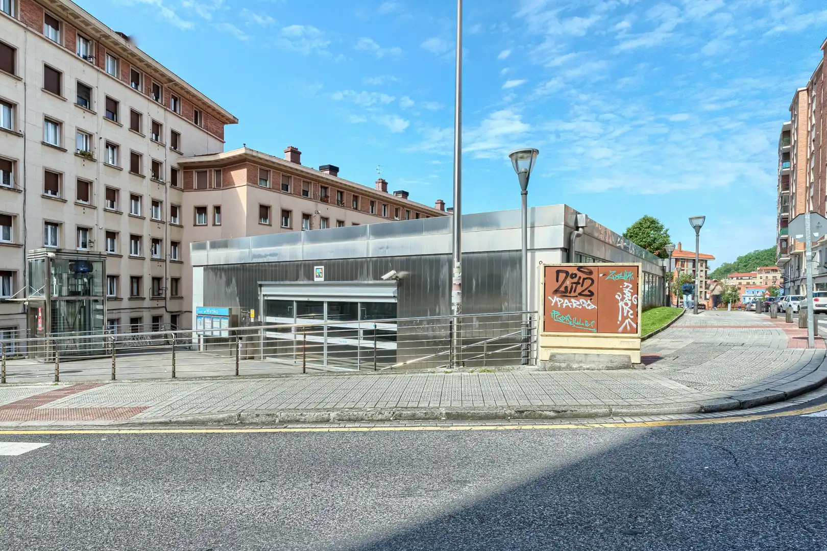 Vista exterior de Piso de alquiler en Bilbao  con Calefacción, Amueblado y Horno