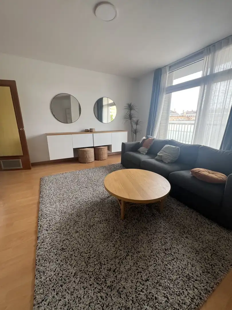 Sala de estar de Piso de alquiler en Girona con Calefacción, Terraza y Trastero