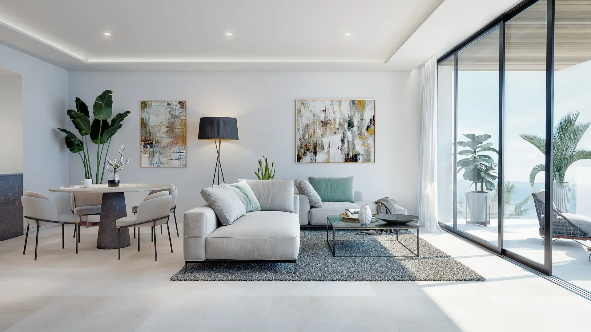 Apartament amb piscina en venda a Marbella Centro, imagen 5