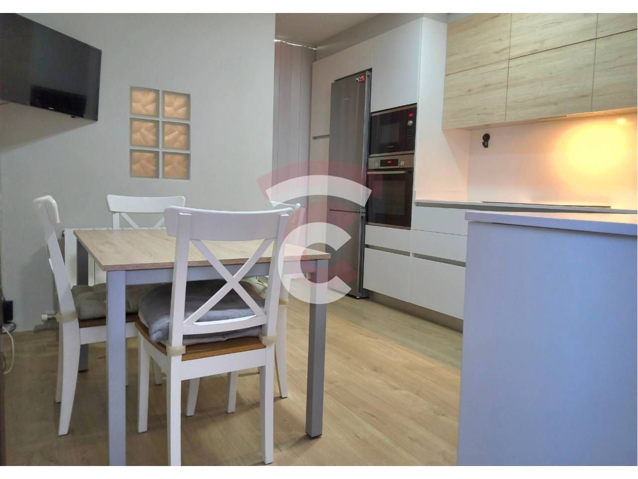 Kitchen of Flat for sale in Tona  with Air Conditioner, Heating and Parquet flooring