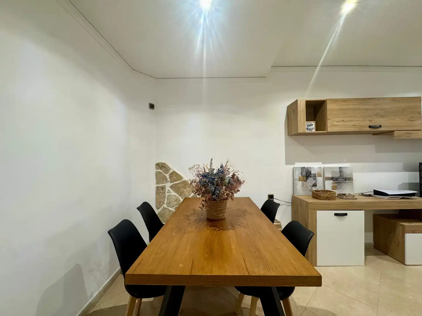 Comedor de Casa o chalet en venta en El Real de Gandia con Aire acondicionado, Calefacción y Terraza