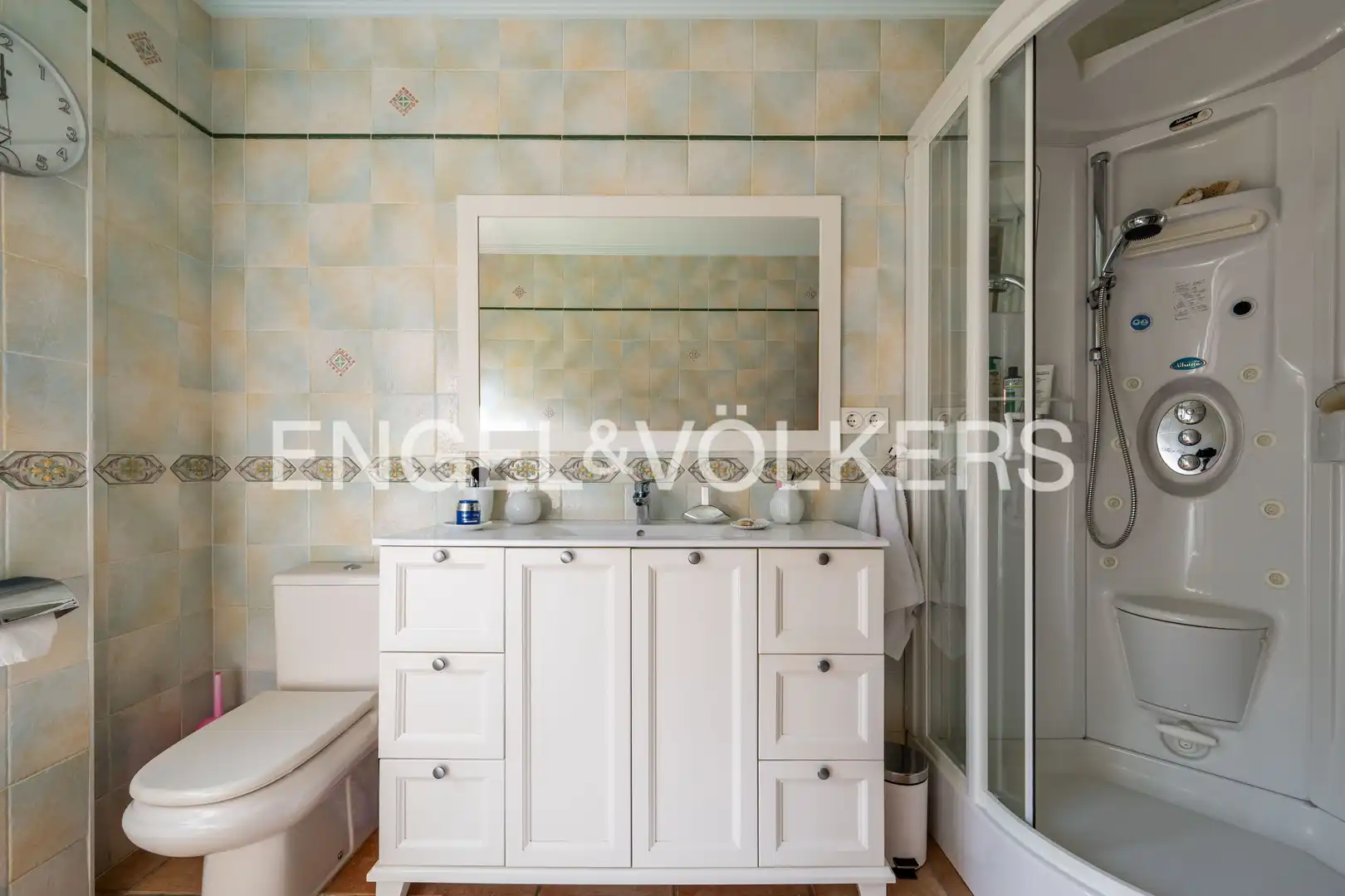 Baño de Casa o chalet en venta en Elduain con Calefacción, Jardín privado y Terraza