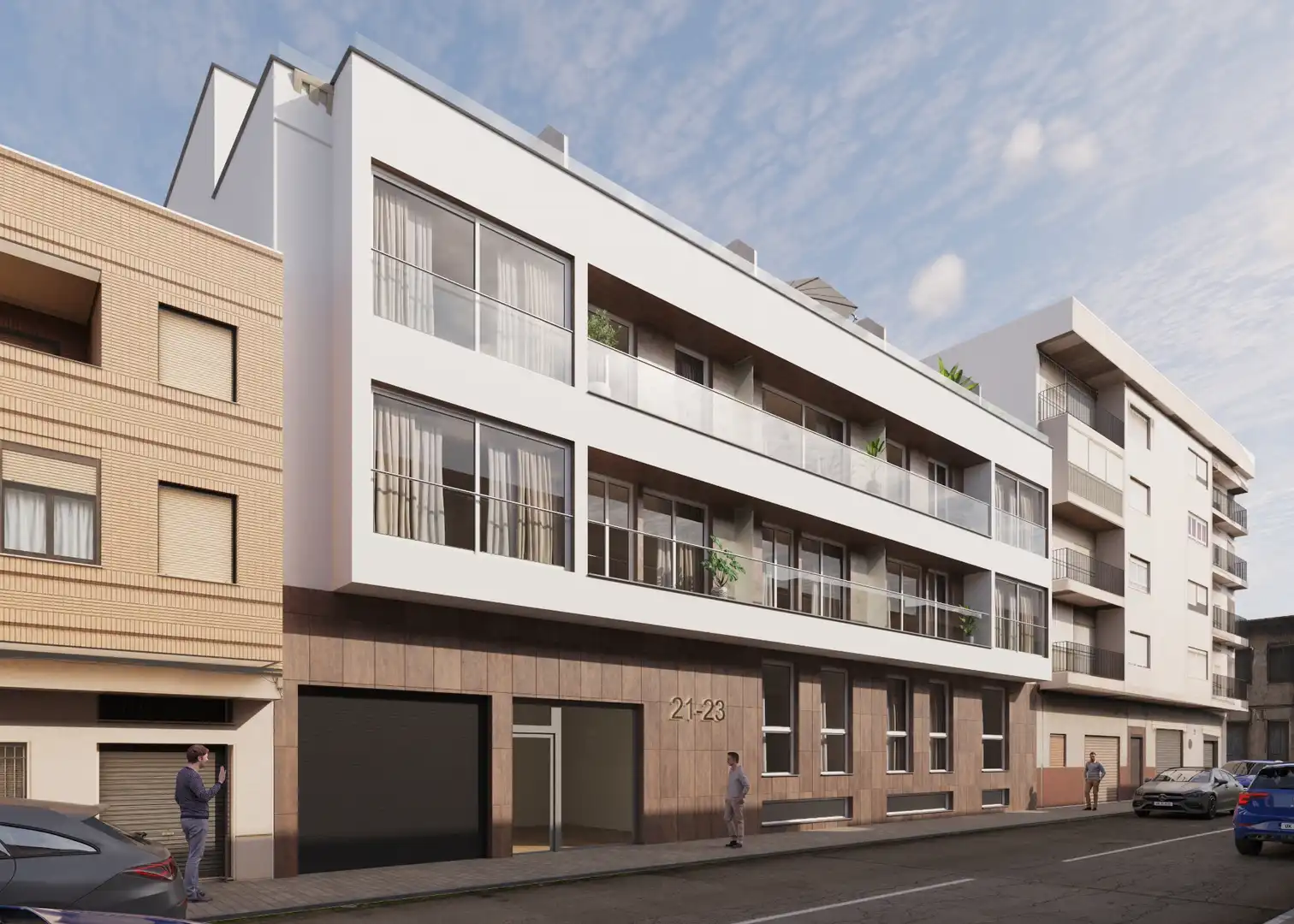 Wohnung zum Verkauf in Calle Modesto Lafuente, 21, Plaza Castelar - Mercado Central