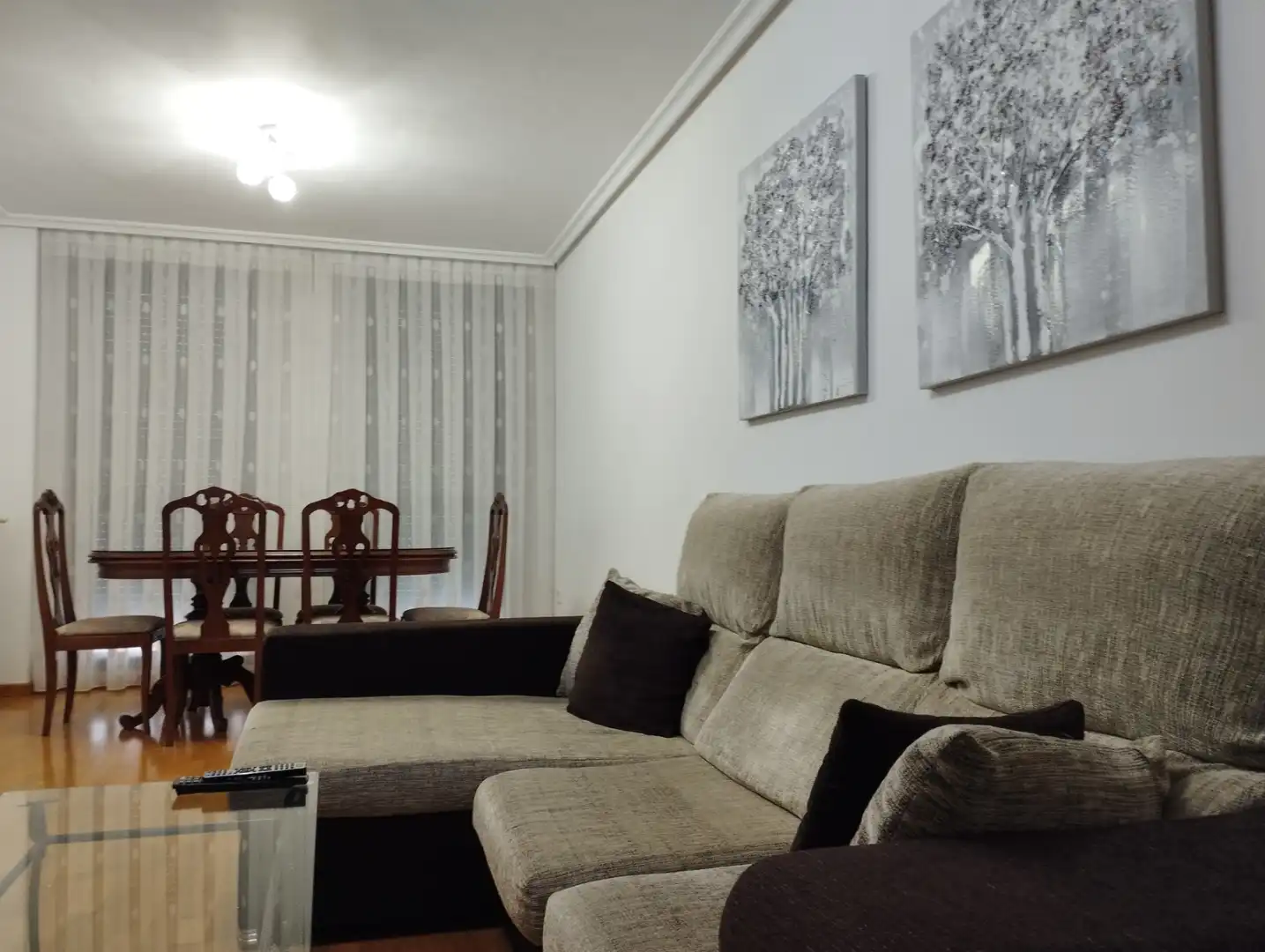 Wohnzimmer von Wohnung zum Verkauf in Medina del Campo mit Heizung und Abstellraum