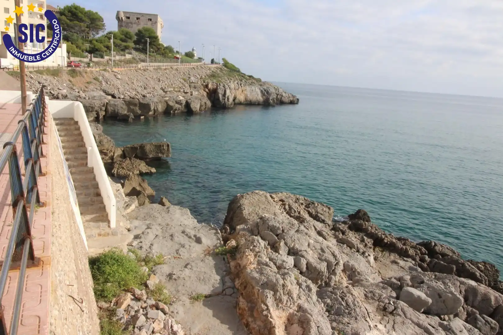 Vista exterior de Apartament en venda en Oropesa del Mar / Orpesa amb Terrassa, Traster i Moblat
