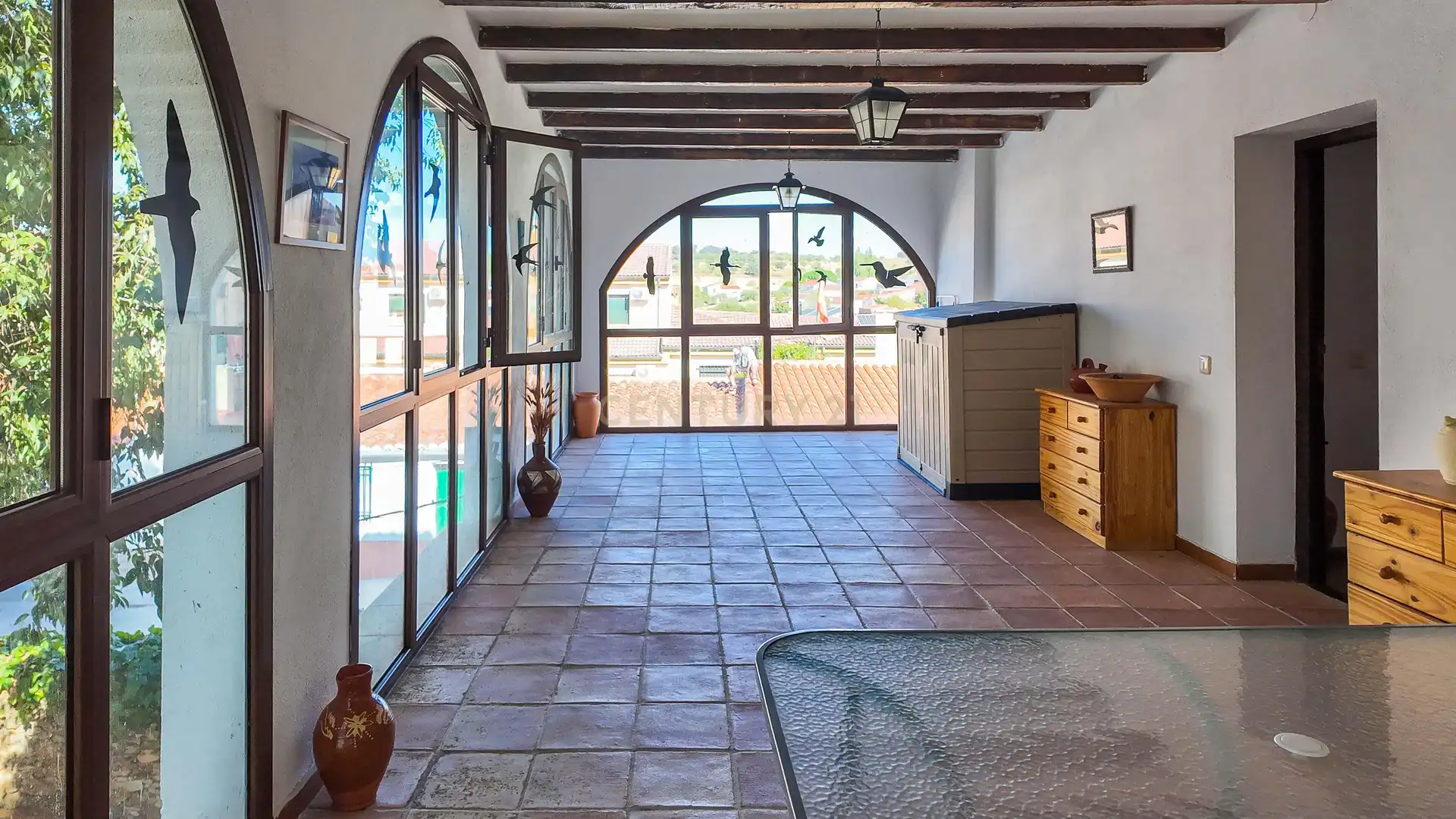 Terraza de Edificio en venta en Torrejón el Rubio, Cáceres