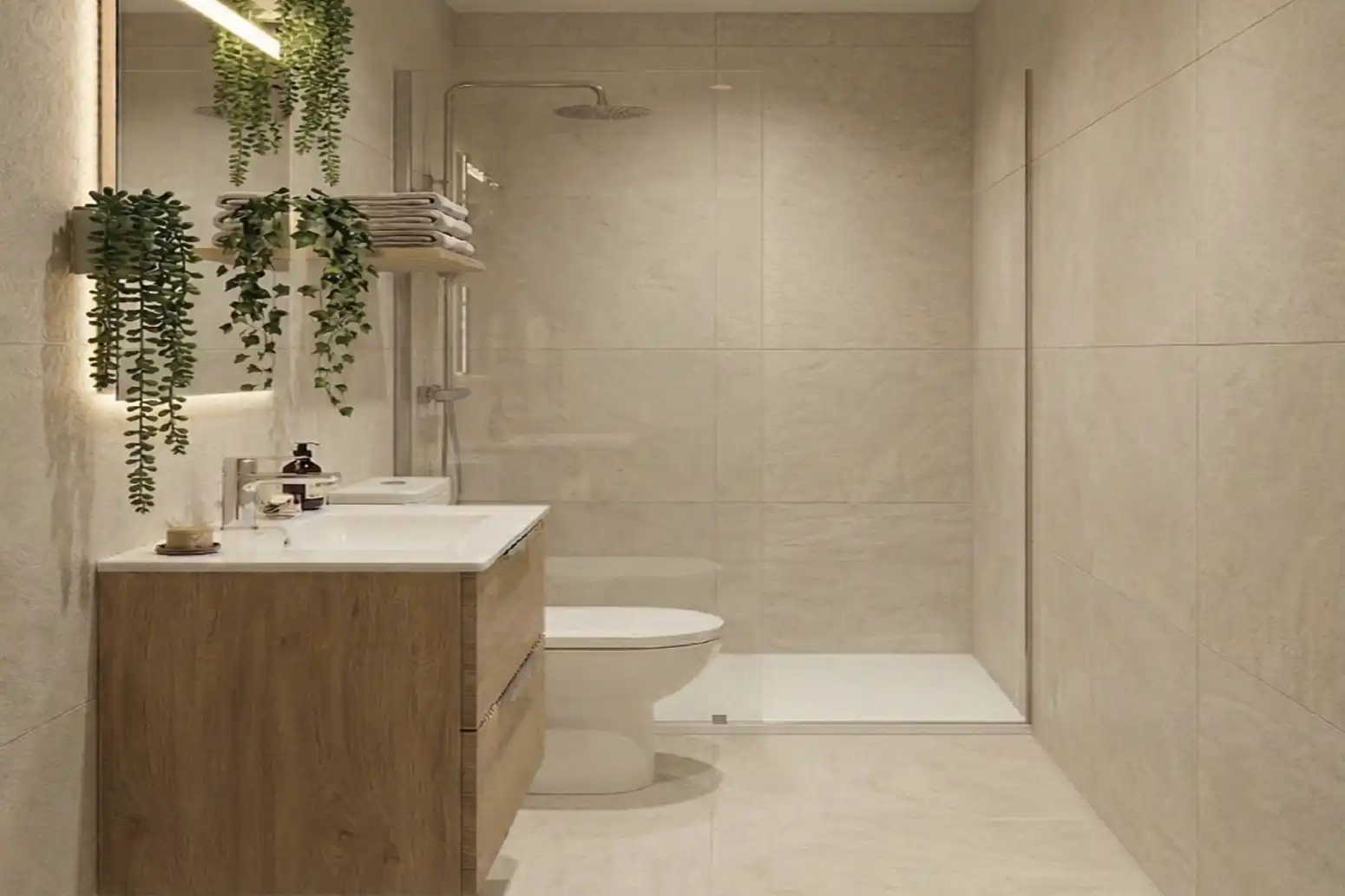 Baño de Casa adosada en venta en Gandia con Calefacción y Terraza