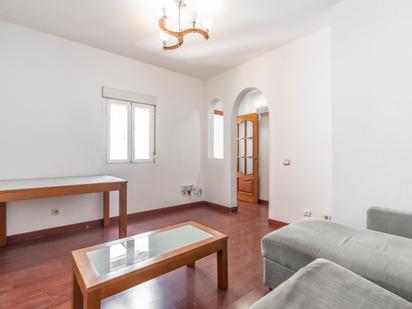 Living room of Flat for sale in  Madrid Capital  with Heating and Terrace