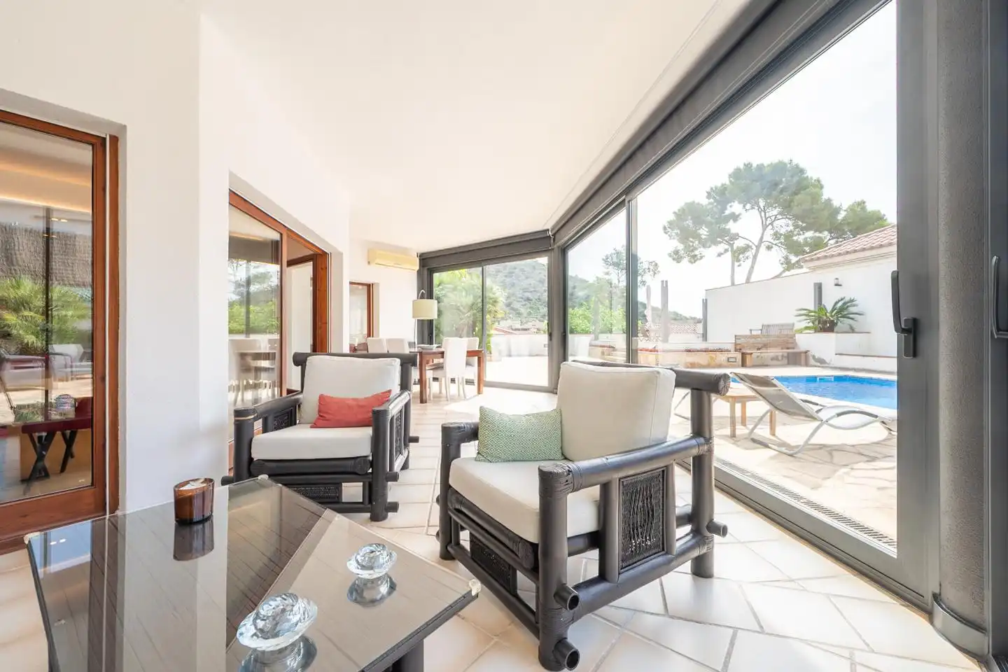 Terraza de Casa o chalet en venta en Sitges con Aire acondicionado, Calefacción y Terraza