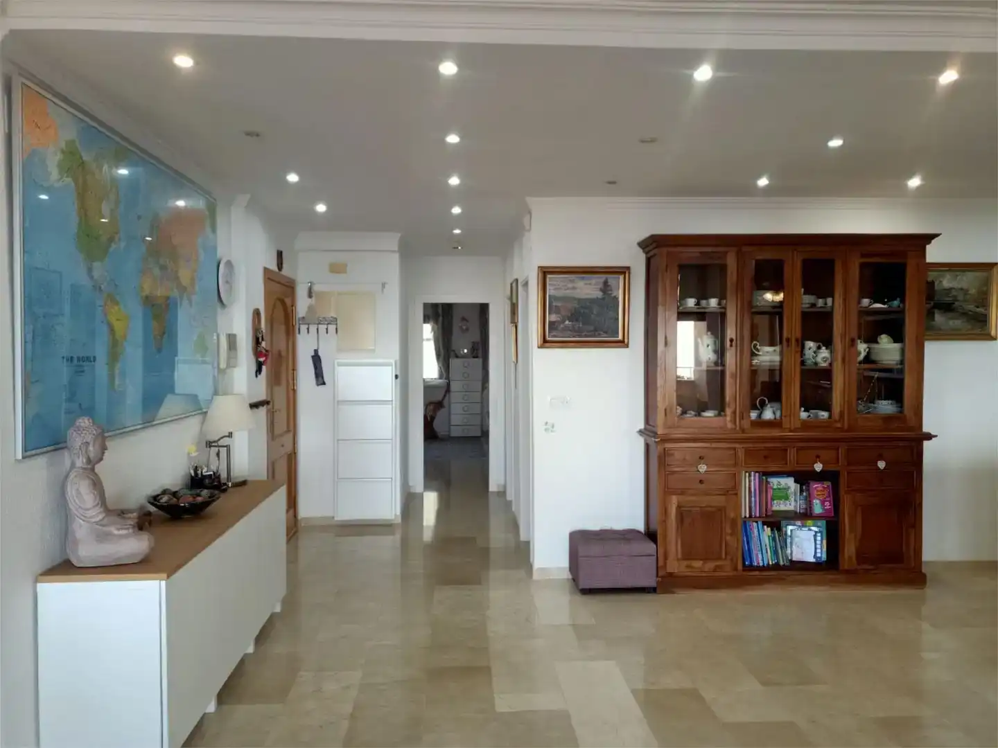 Dachboden zur Miete in Altea mit Klimaanlage, Schwimmbad und Balkon