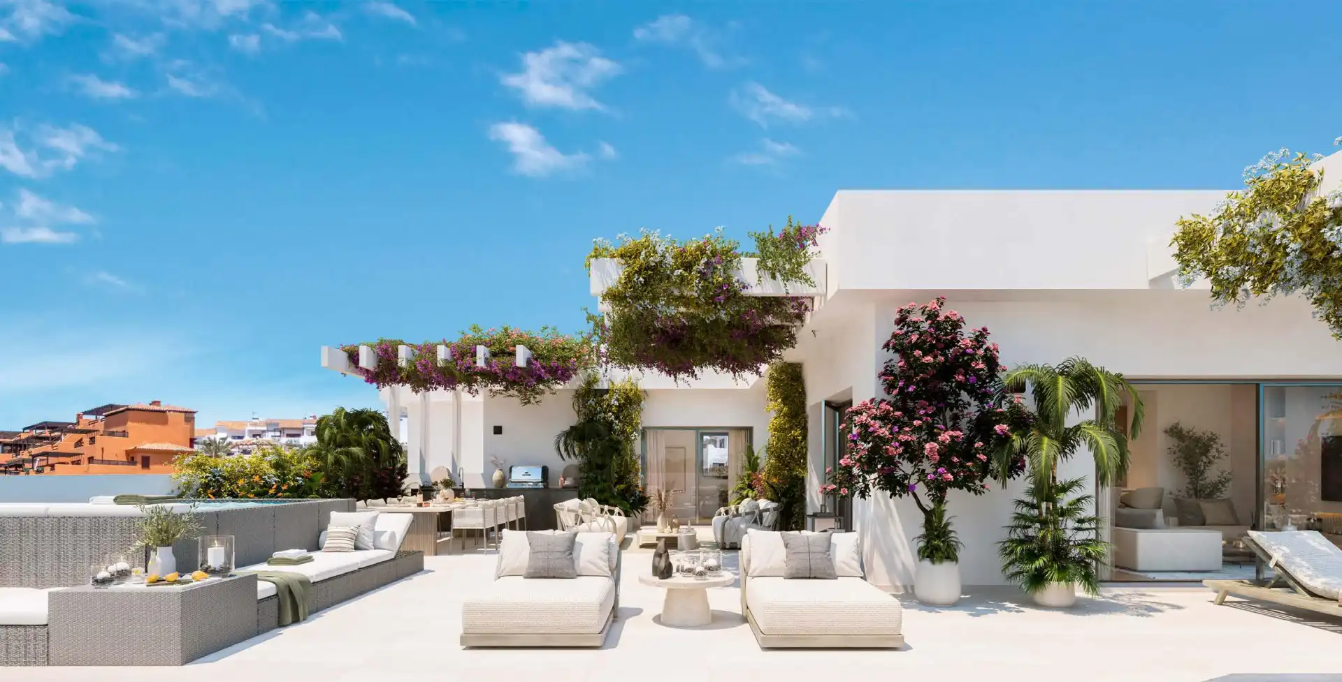 Apartment mit Pool zum Verkauf in Casares Golf - Casares del Sol, imagen 7