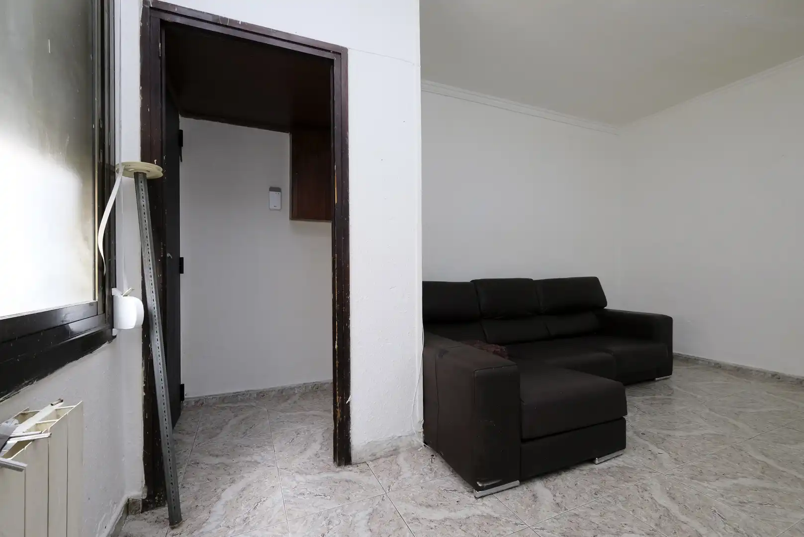 Sala d'estar de Planta baixa en venda en Barcelona amb Terrassa