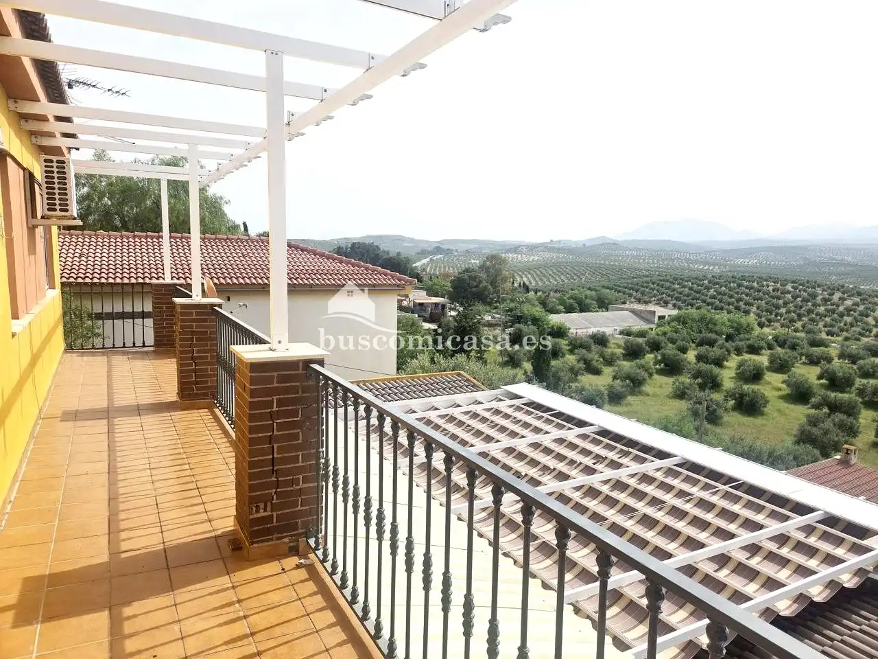 Terrassa de Casa o xalet en venda en Jaén amb Aire condicionat, Calefacció i Jardí privat