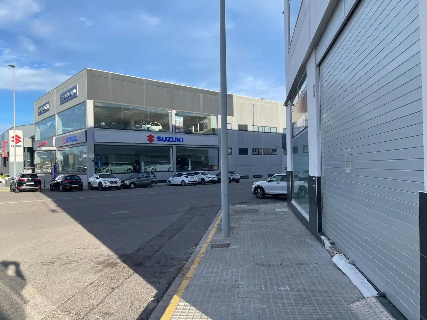 Exterior view of Industrial buildings for sale in Castellón de la Plana / Castelló de la Plana