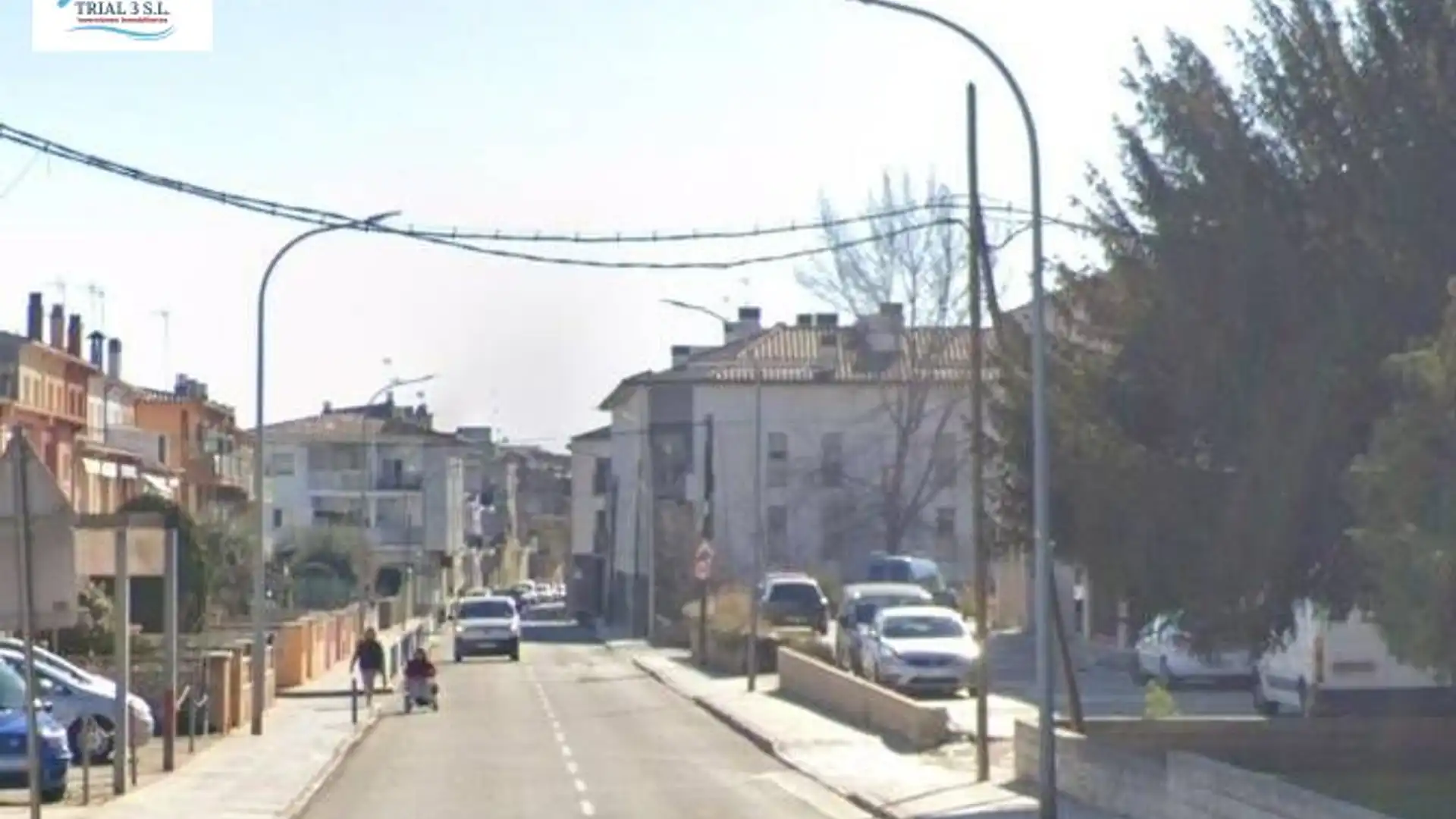 Vista exterior de Piso en venta en Santa Coloma de Farners