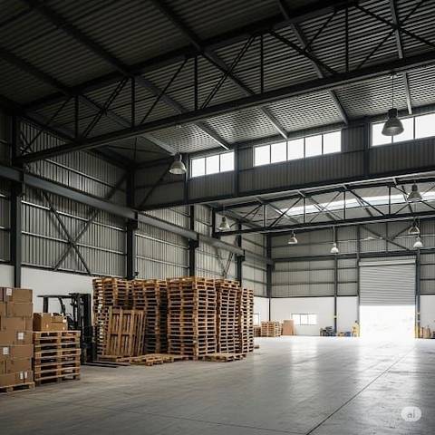 Nave industrial en Alquiler en Isleta