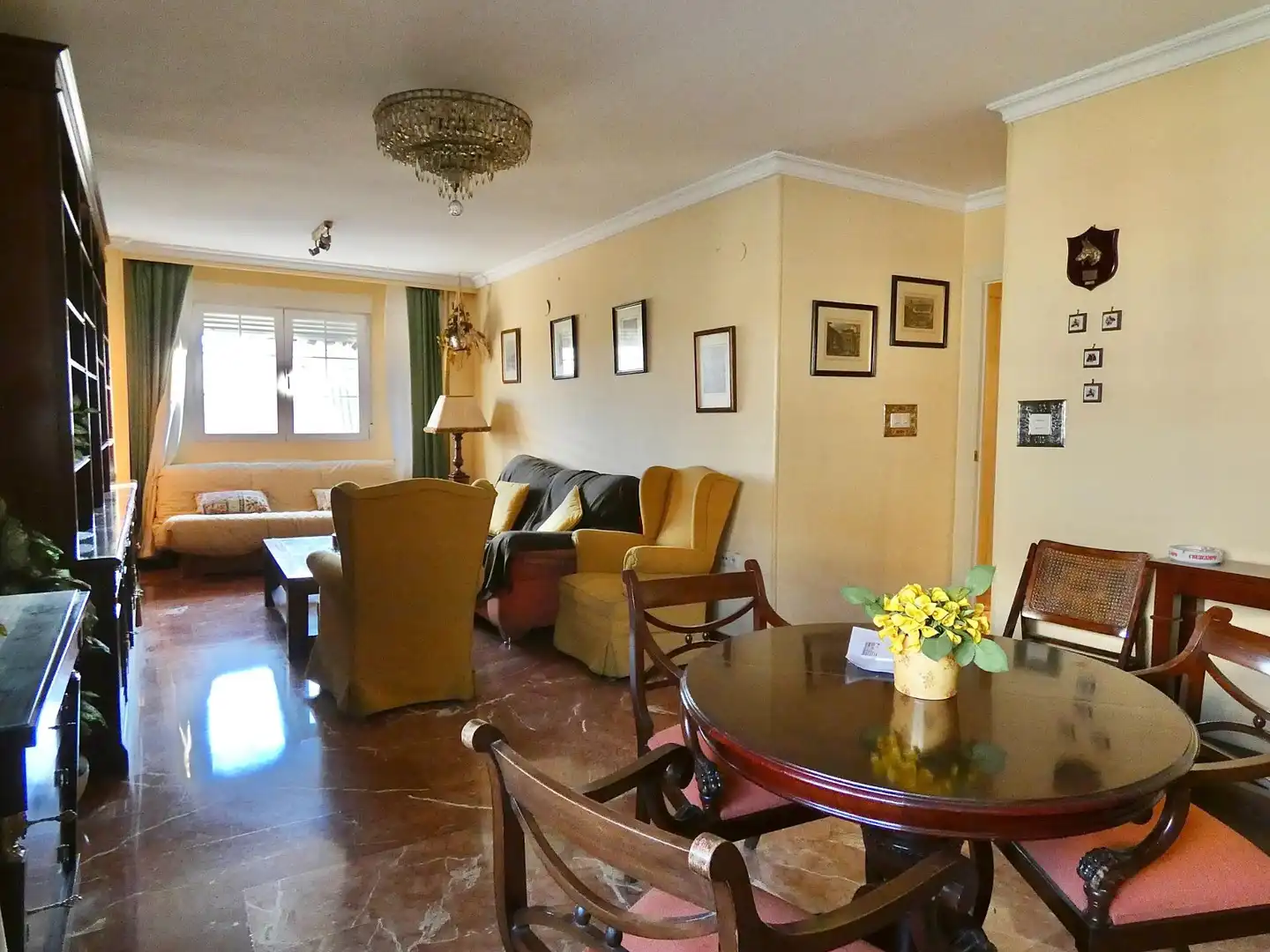 Living room of Apartments for rent in Granada  with Furnished