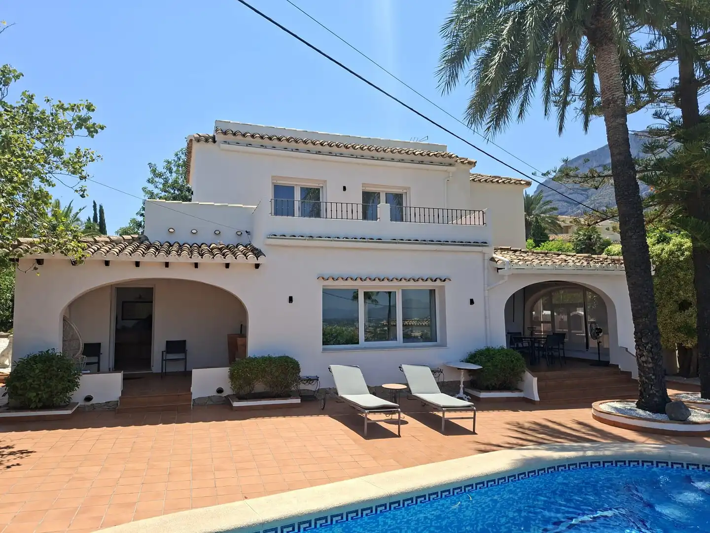 Villa mit Pool zum Verkauf in El Montgó