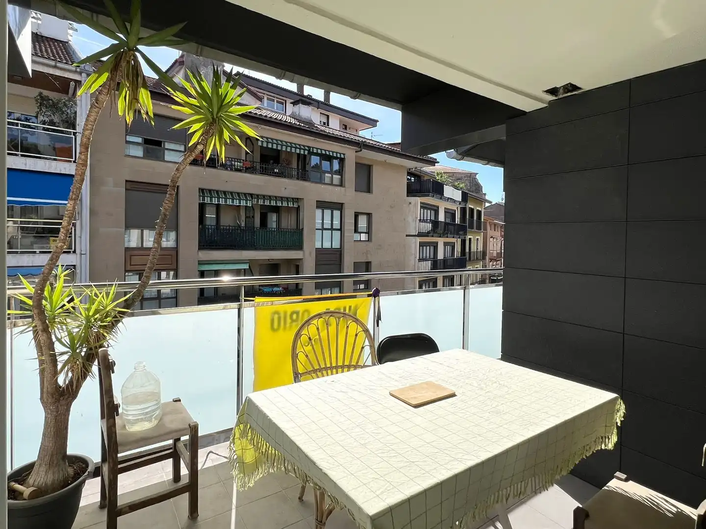 Terrace of Flat for sale in Orio, Gipuzkoa