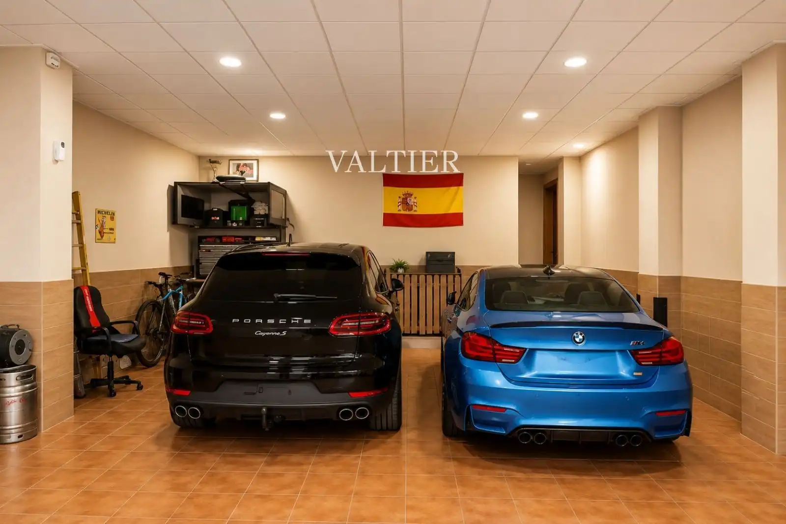 Aparcament de Casa o xalet en venda en Almoines amb Aire condicionat, Terrassa i Moblat