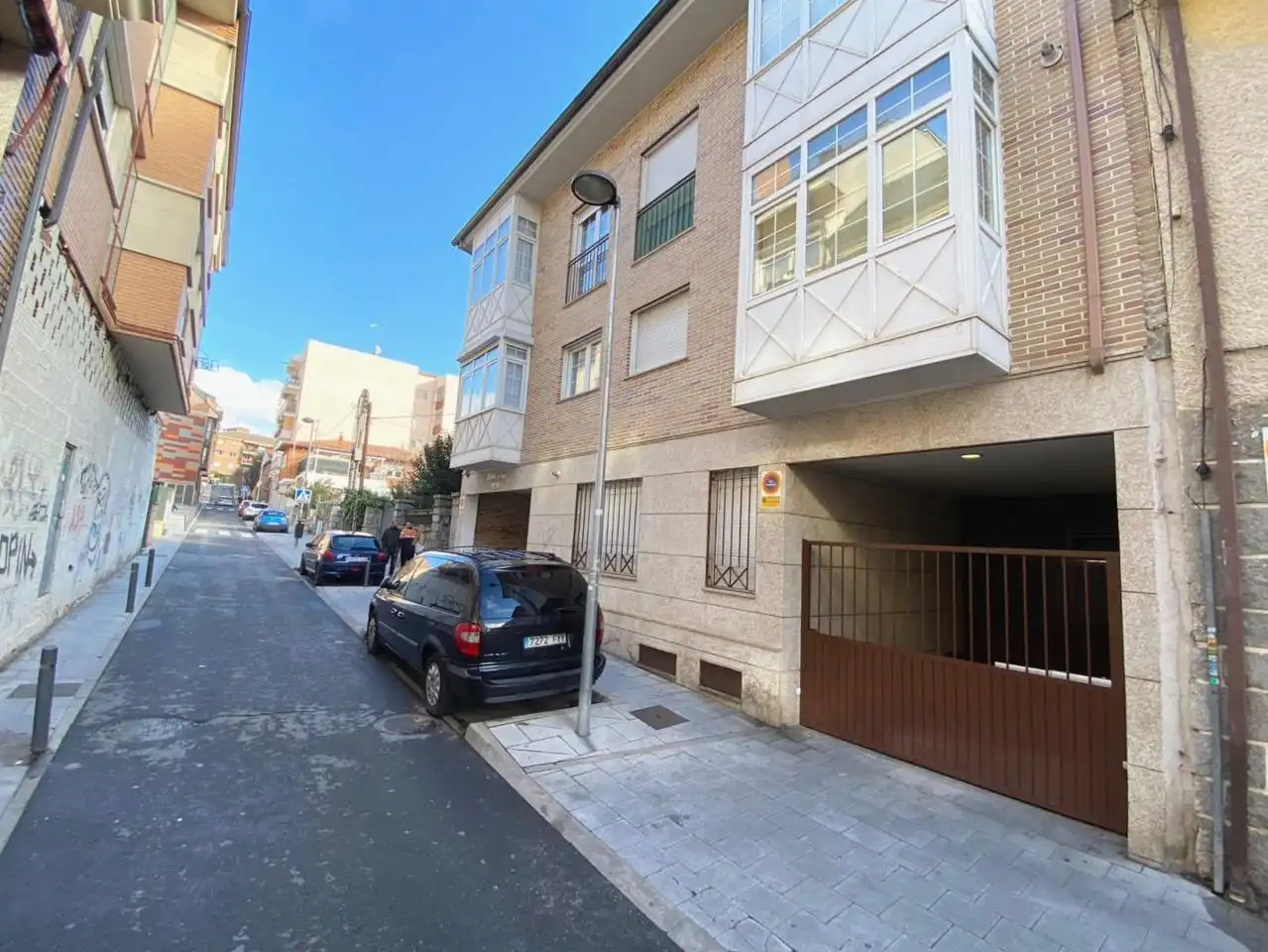 Vista exterior de Piso en venta en Collado Villalba con Calefacción, Terraza y Trastero