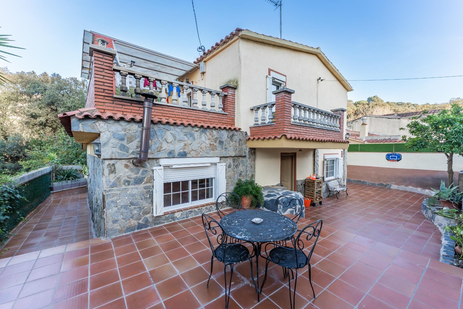 Terrace of House or chalet for sale in Sant Fost de Campsentelles  with Heating, Private garden and Terrace