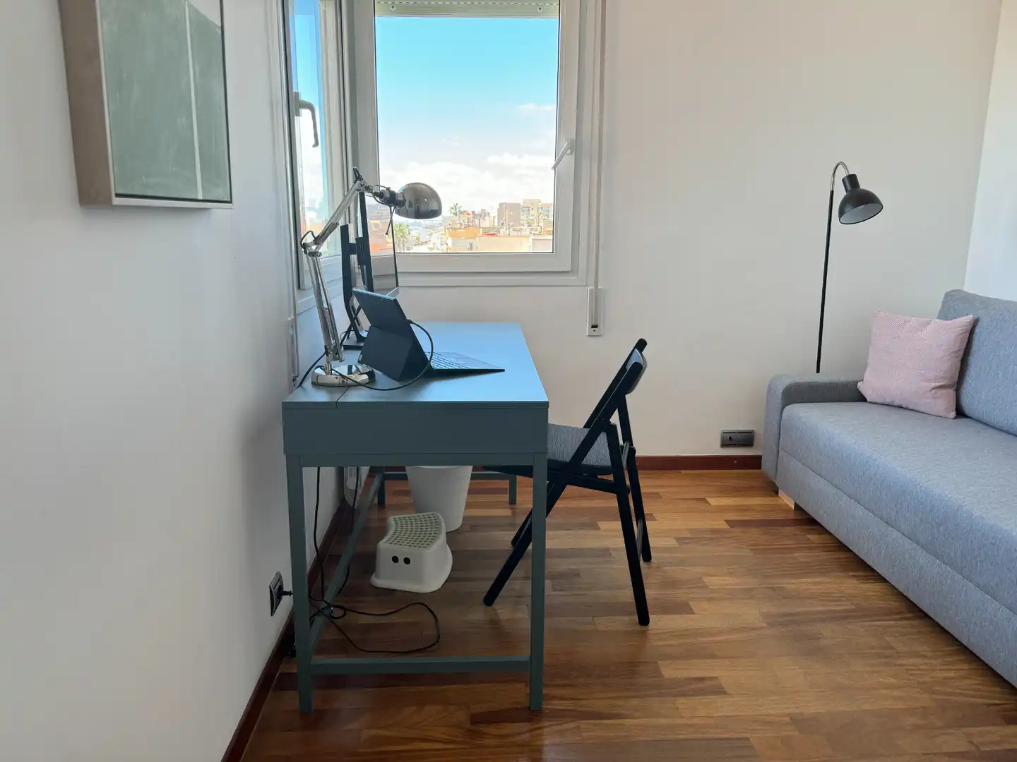 Terrasse von Wohnung zur Miete in Vilassar de Mar mit Klimaanlage, Terrasse und Möbliert