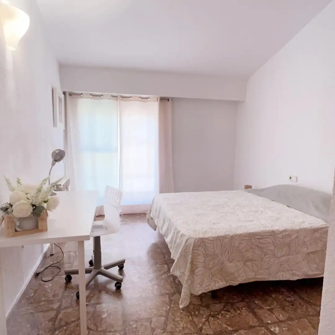 Bedroom of Attic for sale in Castellón de la Plana / Castelló de la Plana  with Heating, Terrace and Storage room