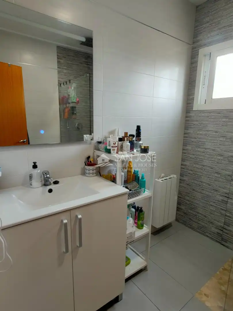 Baño de Casa o chalet en venta en Aspe con Calefacción, Jardín privado y Trastero