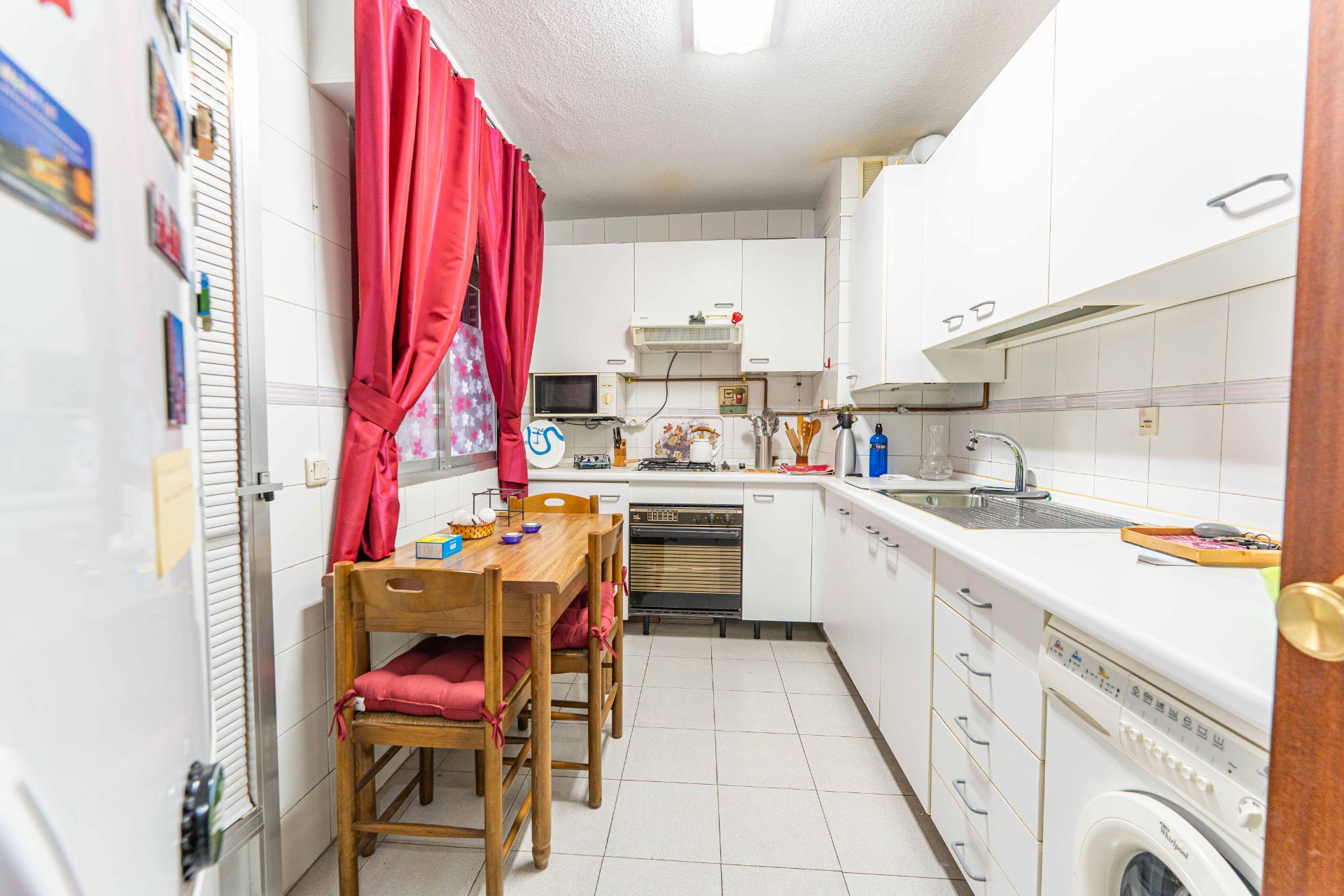 Kitchen of Flat for sale in Navalcarnero  with Heating, Terrace and Furnished