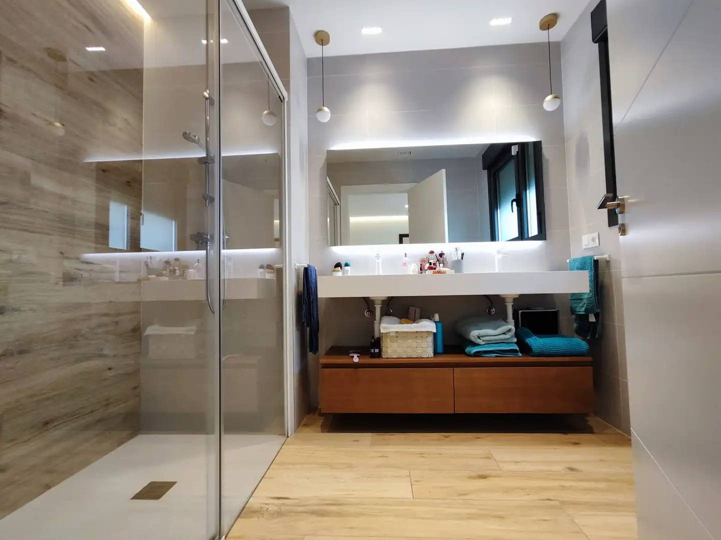 Baño de Casa o chalet de alquiler en Oyón-Oion con Calefacción, Jardín privado y Terraza