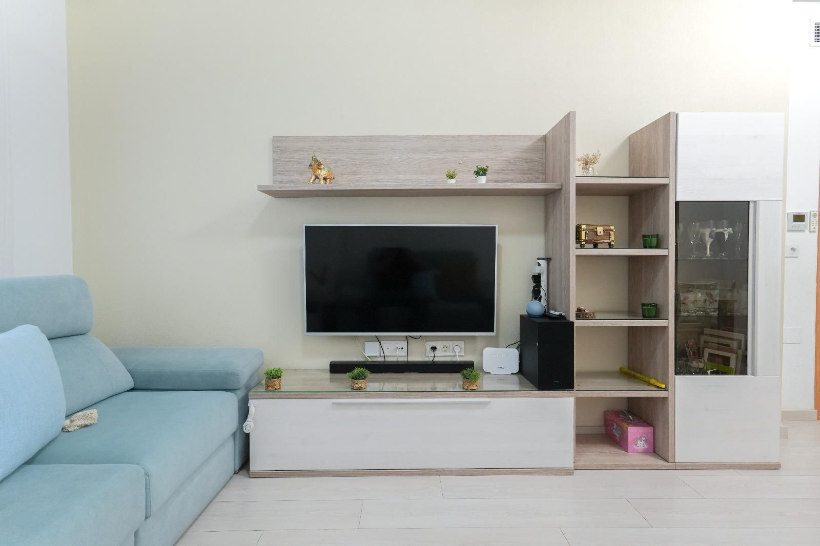 Living room of Planta baja for sale in Almoradí  with Air Conditioner