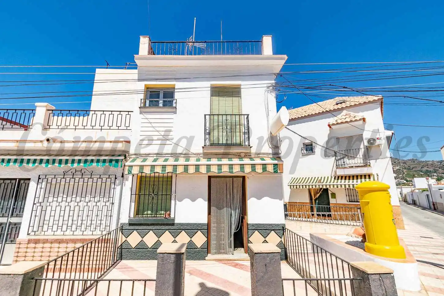 Reihenhaus mit Terrasse zum Verkauf in Torrox Pueblo
