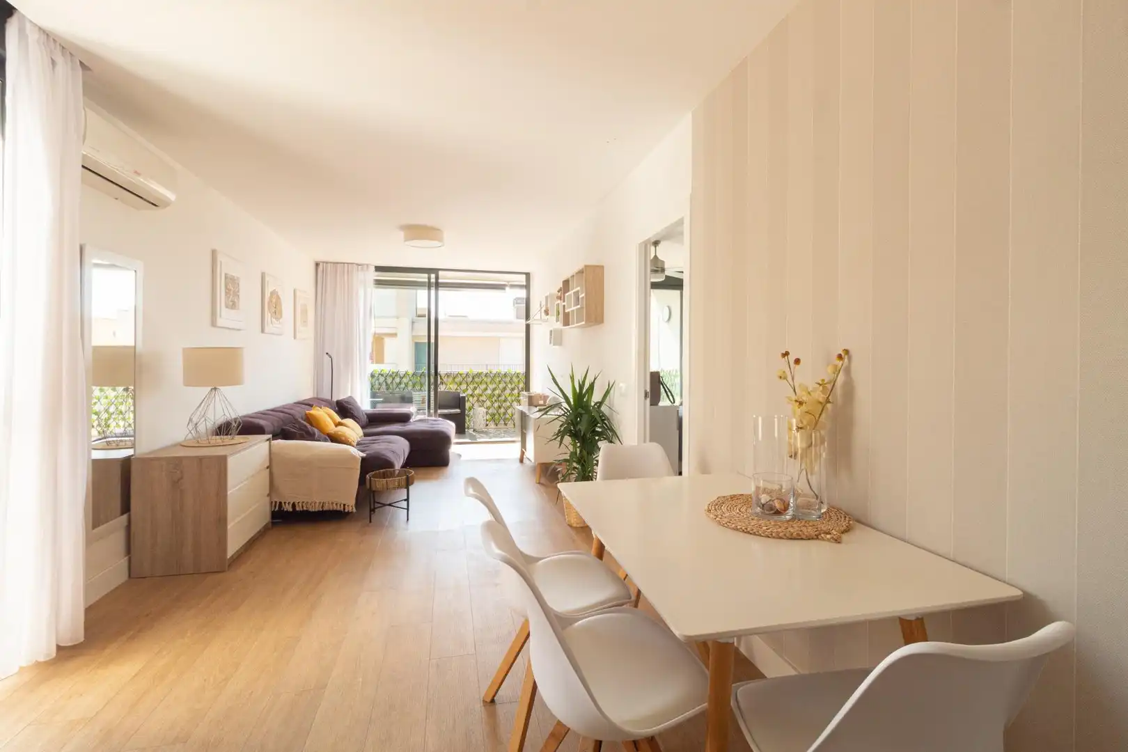 Sala de estar de Apartamento en venta en Orihuela con Aire acondicionado, Terraza y Amueblado