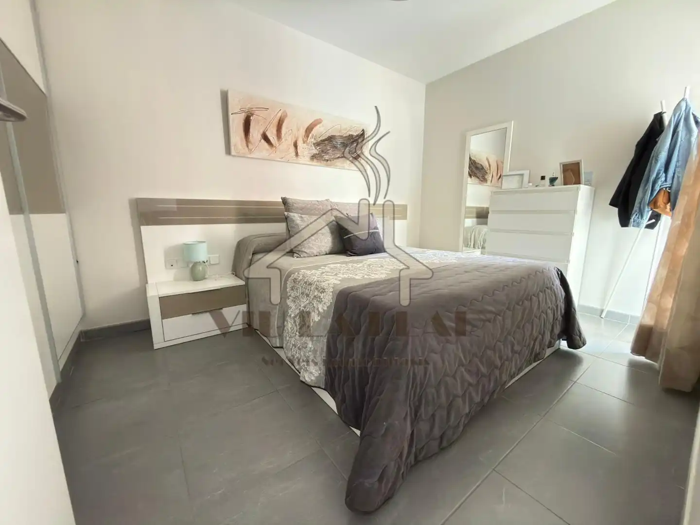 Bedroom of Flat for sale in Mataró  with Air Conditioner, Heating and Storage room