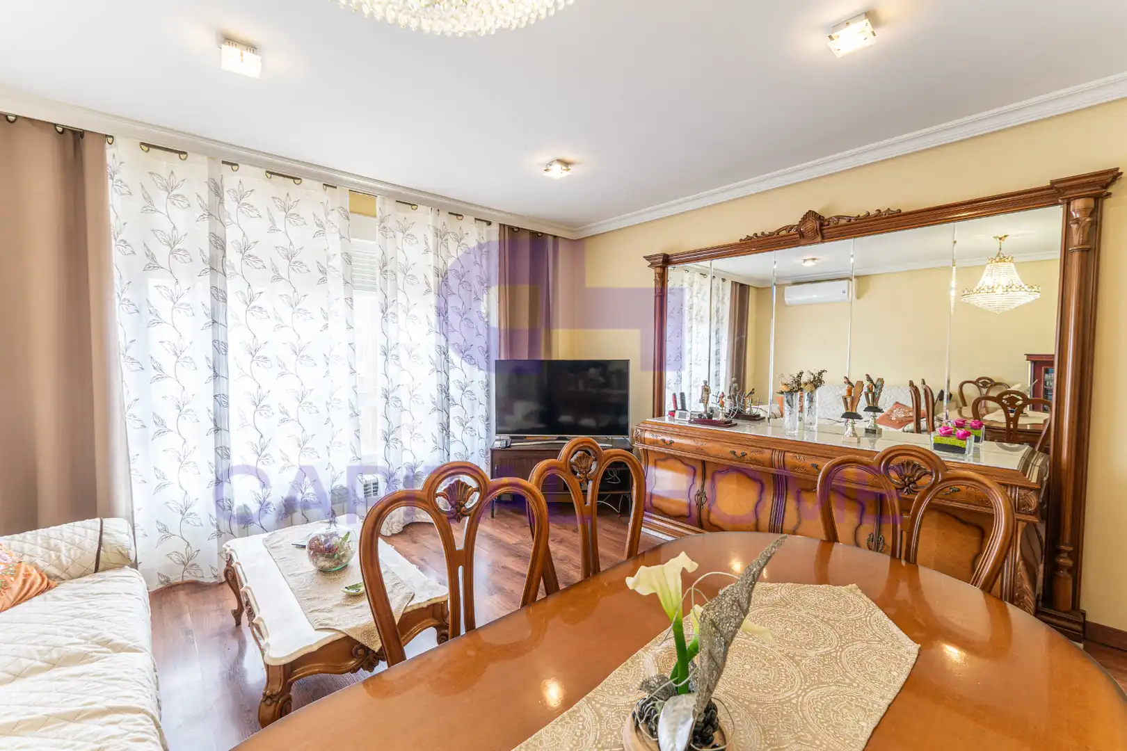 Comedor de Piso en venta en Móstoles con Aire acondicionado, Calefacción y Parquet